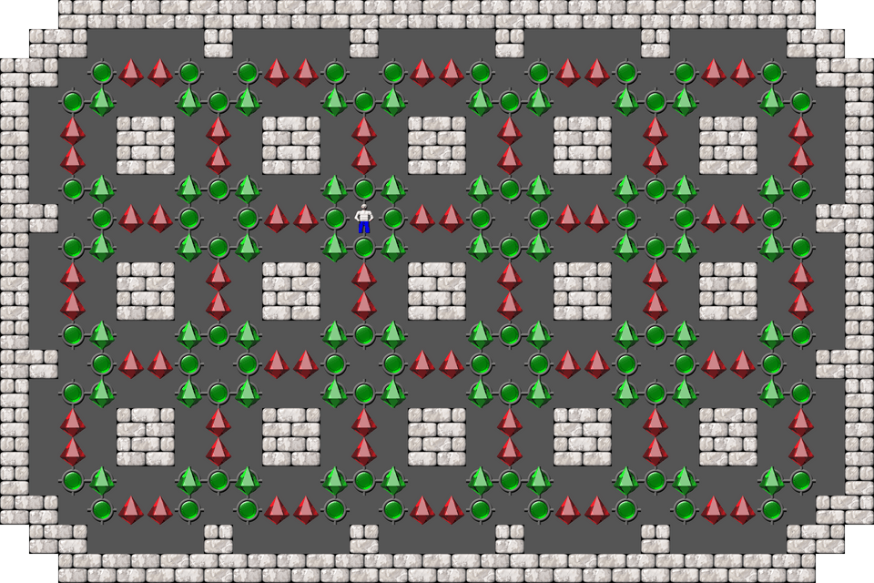 Sokoban David W. Skinner Arranged level 172